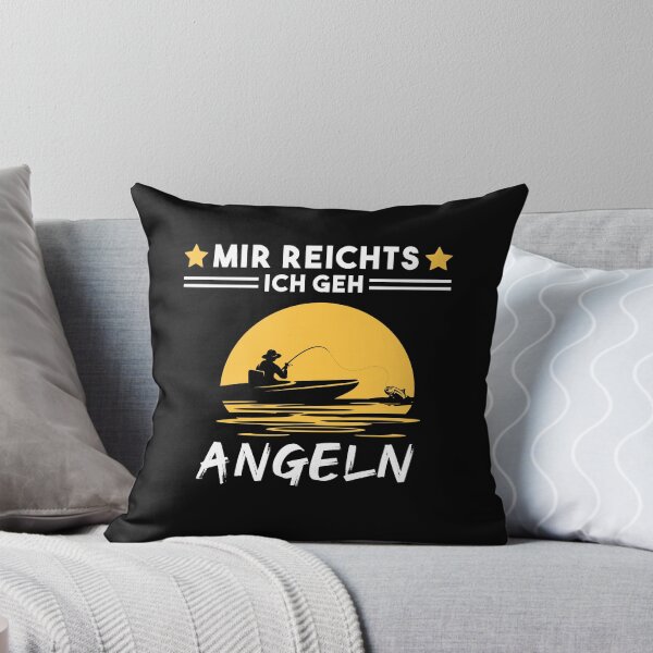 Item preview, Mir Reichts Ich geh Angeln Angler designed and sold by JonasDesign.