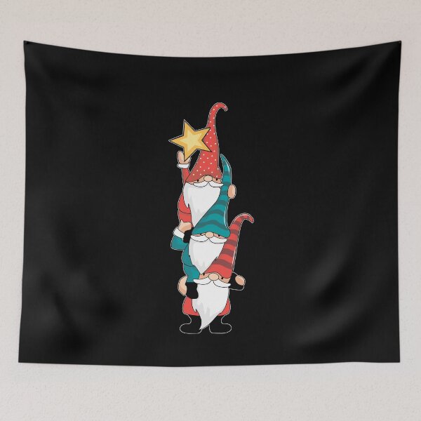 Item preview,  Gnome Tree Christmas Pajamas - Garden Gnome Merry Christmas designed and sold by MagicBoutique.