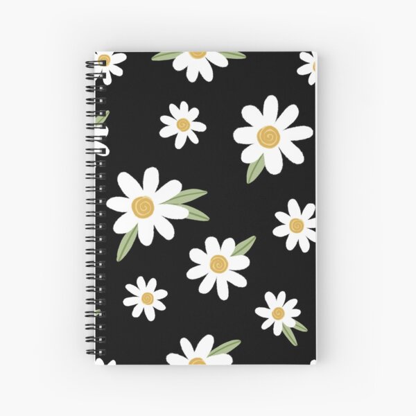 Item preview, Daisies on Black designed and sold by DesignByJennyyy.