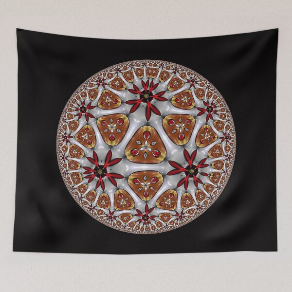 Item preview, Poincaré Hyperbolic Disk 48 designed and sold by Manny Lorenzo.