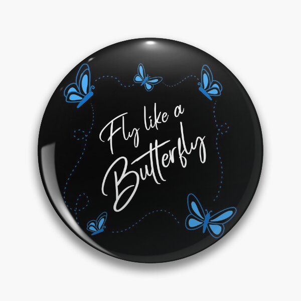 Item preview, Fly Like A Butterfly designed and sold by YOYOCollection.