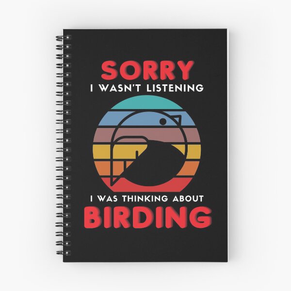 Item preview, Retro Vintage Birding | Bird Watching Birder Nerd designed and sold by trendo.