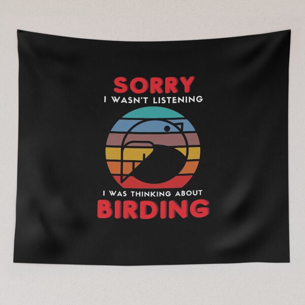 Item preview, Retro Vintage Birding | Bird Watching Birder Nerd designed and sold by trendo.