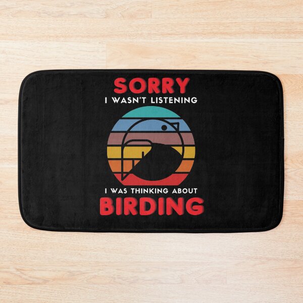 Item preview, Retro Vintage Birding | Bird Watching Birder Nerd designed and sold by trendo.