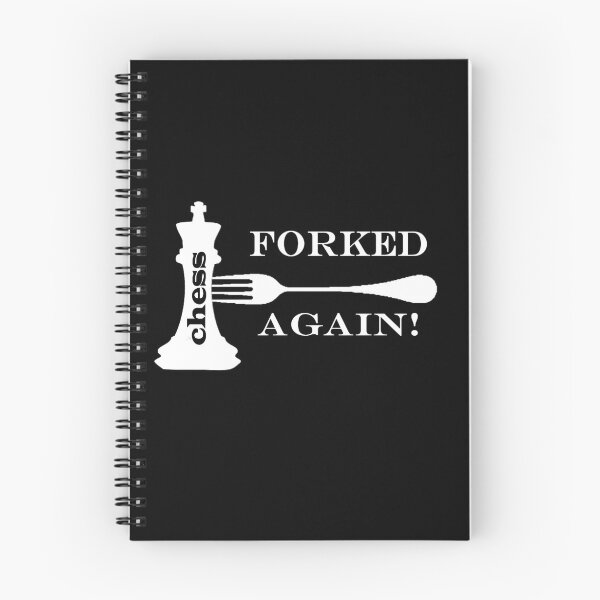 Item preview, CHESS FORKED AGAIN designed and sold by onemoormove.