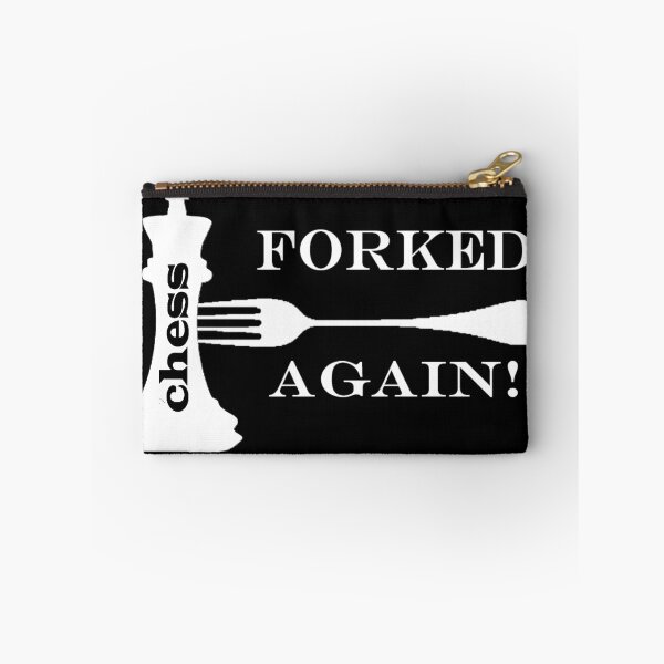 Item preview, CHESS FORKED AGAIN designed and sold by onemoormove.