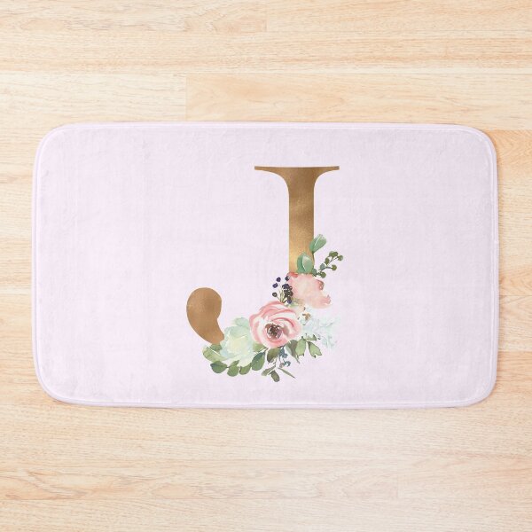 Item preview, Letter J Monogram designed and sold by WisdomInspired.