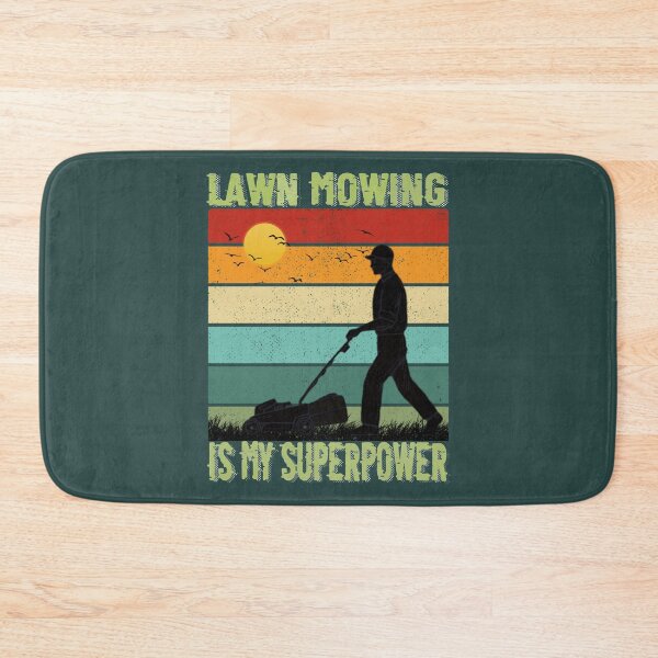 Item preview, Lawn mowing is my superpower designed and sold by SidTastic .