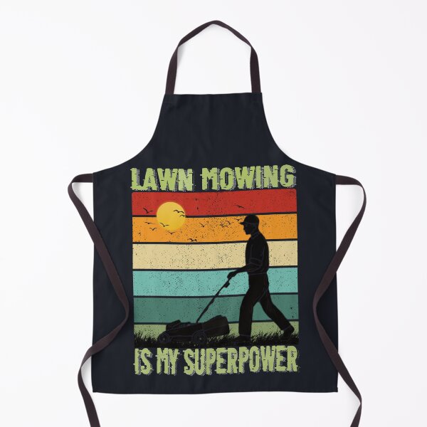 Item preview, Lawn mowing is my superpower designed and sold by SidTastic .