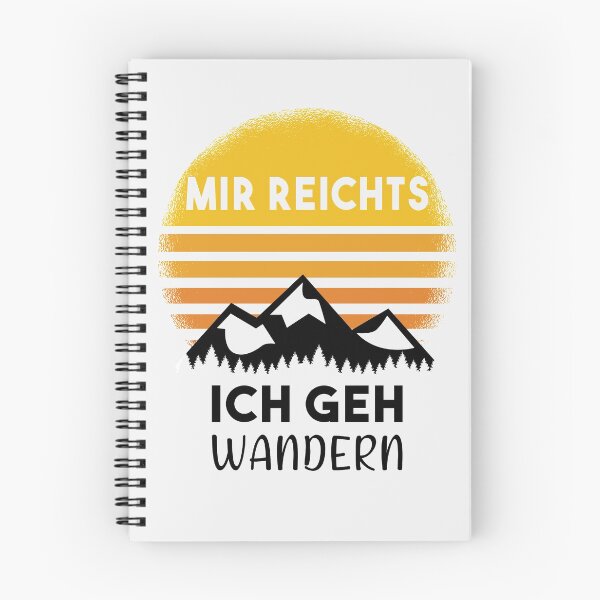 Item preview, Mir Reichts Wandern Wander designed and sold by JonasDesign.
