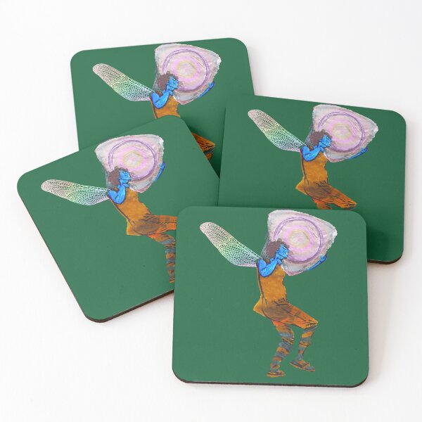 Item preview, Add some Magic to your world - Watercolor Fairies Series - Sewing chalk designed and sold by Eejee-SK.