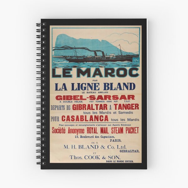 Item preview, retro classic Le Maroc poster designed and sold by CorasPosters.