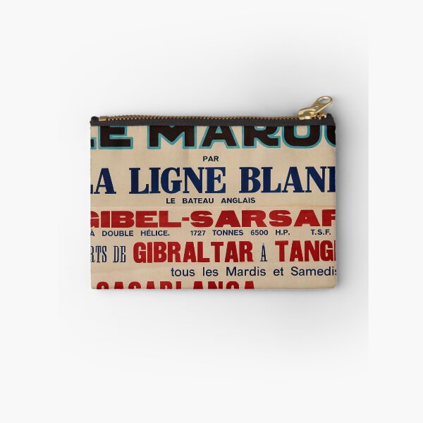 Item preview, retro classic Le Maroc poster designed and sold by CorasPosters.