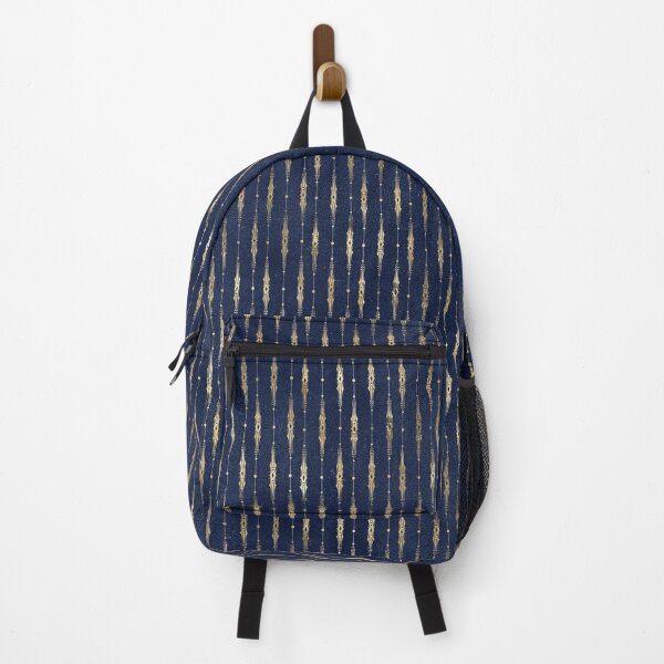 Item preview, An ornate and vintage gold and dark blue design designed and sold by AnnieHochmann.