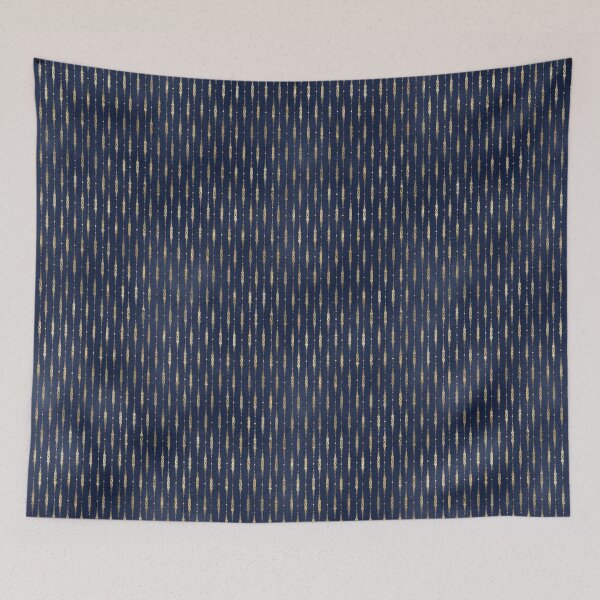 Item preview, An ornate and vintage gold and dark blue design designed and sold by AnnieHochmann.
