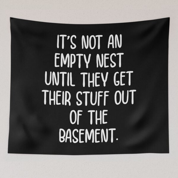 Item preview, It's Not An Empty Nest - Funny Empter Nester Parent designed and sold by mographicdesign.