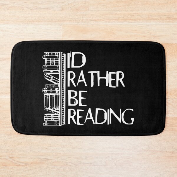 Item preview, I'd Rather Be Reading designed and sold by SmartStyle.