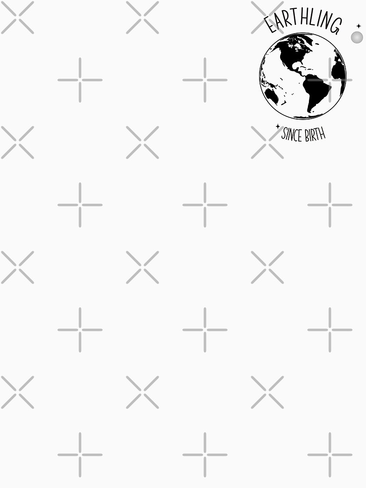 Earthling by mickydee.com by MickyDeeTees