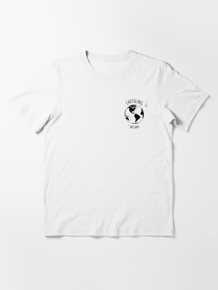Alternate view of Earthling by mickydee.com Essential T-Shirt