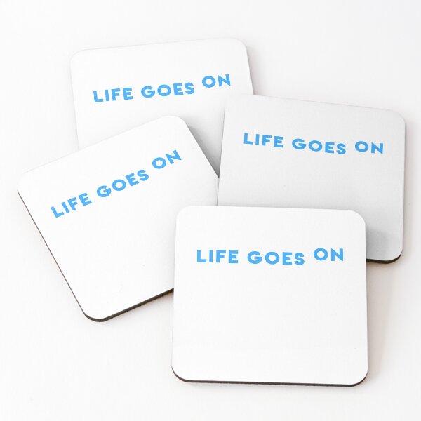 Item preview, BTS Life Goes On album vinyl designed and sold by SerenaMinimal.