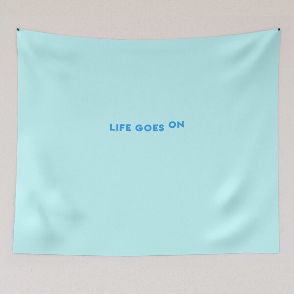 Item preview, BTS Life Goes On album vinyl designed and sold by SerenaMinimal.