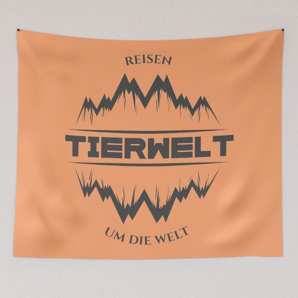 Item preview, Travel around the world | Wildlife | German hiking designed and sold by Ainbowz-Artwork.