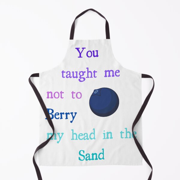 Item preview, You taught me not to bury my head in the Sand designed and sold by ChartGifts.
