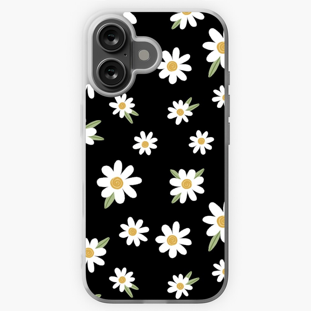 Vista previa del artículo con la obra «Funda blanda para iPhone», diseñado y vendido por DesignByJennyyy.
