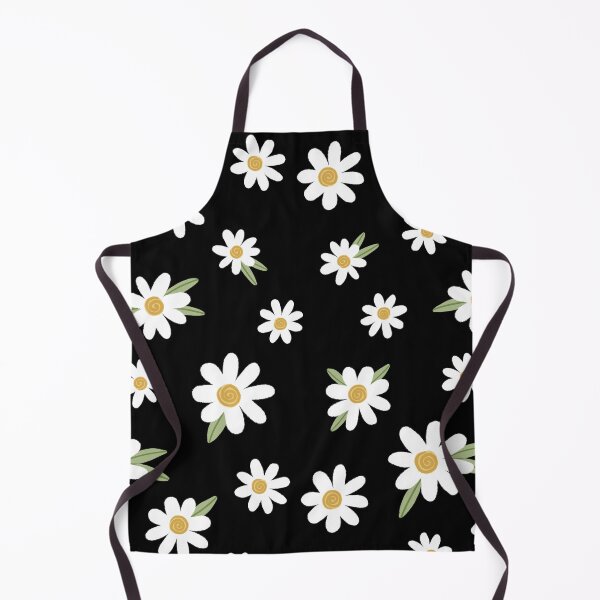 Item preview, Daisies on Black designed and sold by DesignByJennyyy.