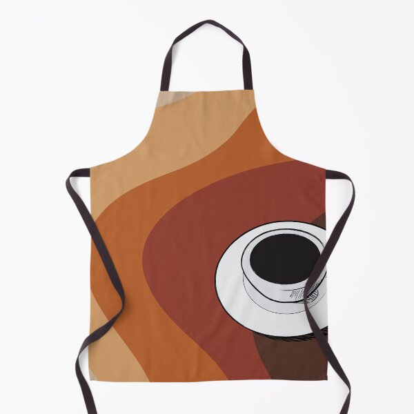Item preview, Coffee Cup Abstract Illustration designed and sold by maddsmary.