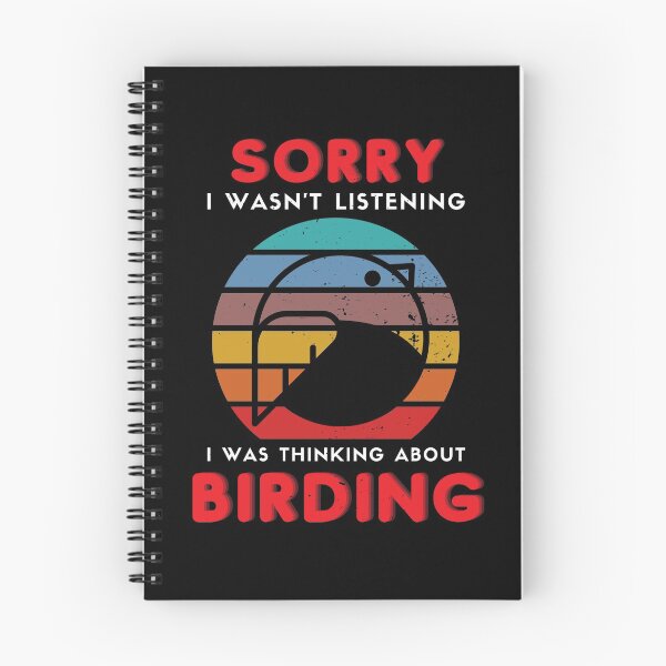 Item preview, Distressed Retro Vintage Birding | Bird Watching Birder Nerd designed and sold by trendo.