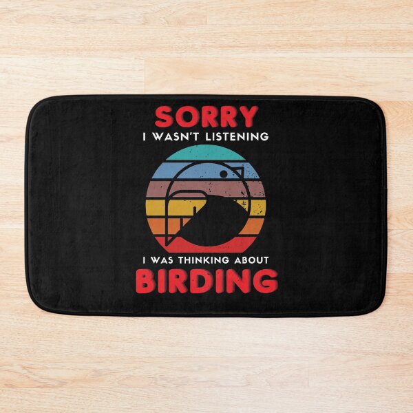 Item preview, Distressed Retro Vintage Birding | Bird Watching Birder Nerd designed and sold by trendo.