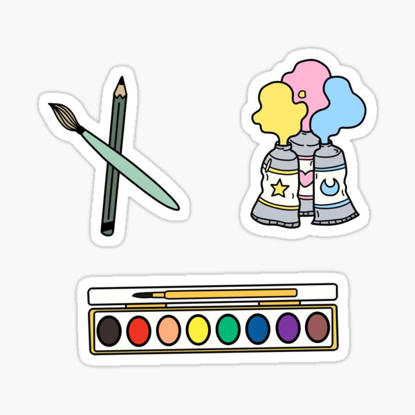 Item preview, Art supplies pack designed and sold by diegocasbor.