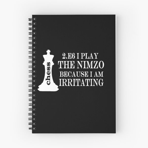 Item preview, CHESS I PLAY THE NIMZO designed and sold by onemoormove.