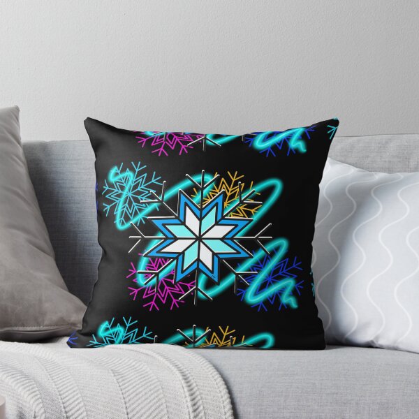 Item preview, Snowflakes with neon effect designed and sold by BV-creas.