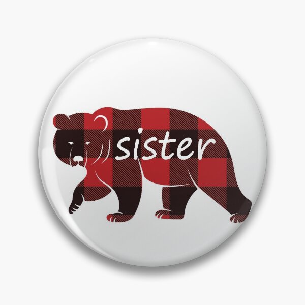 Item preview, sister bear designed and sold by PERsonalthreads.