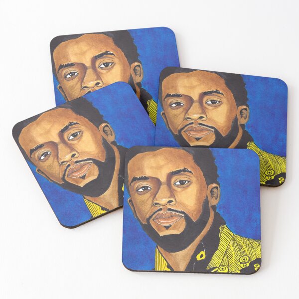 Item preview, Chadwich Boseman Black Panther Art Tribute designed and sold by Dwayne Hamilton.