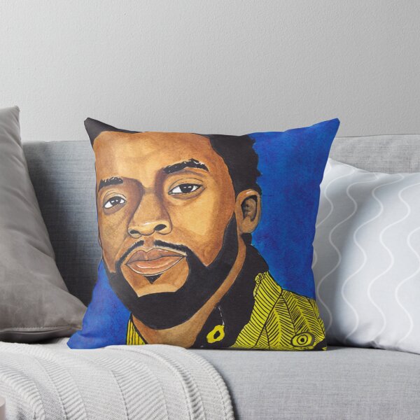 Item preview, Chadwich Boseman Black Panther Art Tribute designed and sold by Dwayne Hamilton.