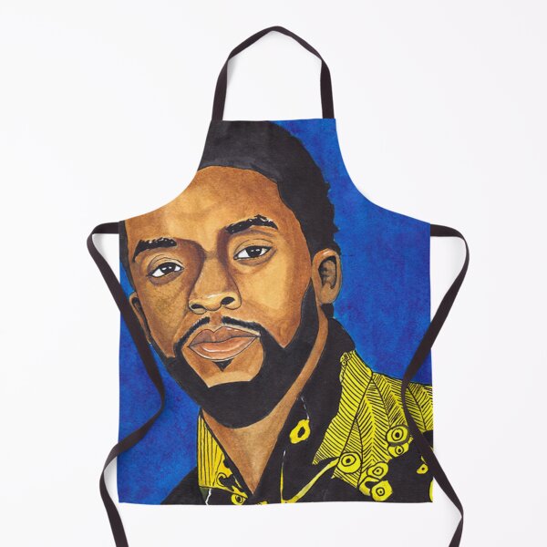 Item preview, Chadwich Boseman Black Panther Art Tribute designed and sold by Dwayne Hamilton.
