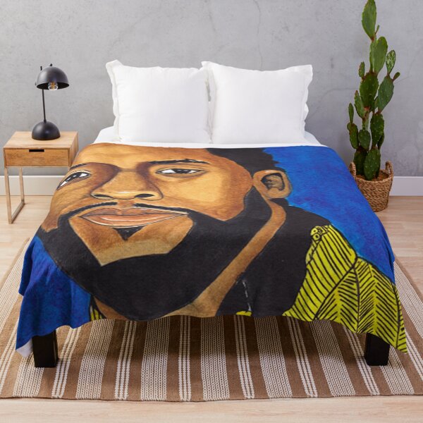 Item preview, Chadwich Boseman Black Panther Art Tribute designed and sold by Dwayne Hamilton.