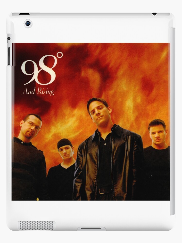 the best boyband 98 degrees iPad Case & Skin for Sale by