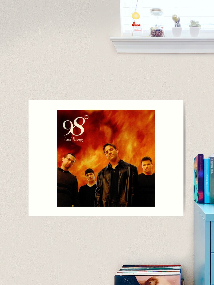 the best boyband 98 degrees Art Print for Sale by lew384952