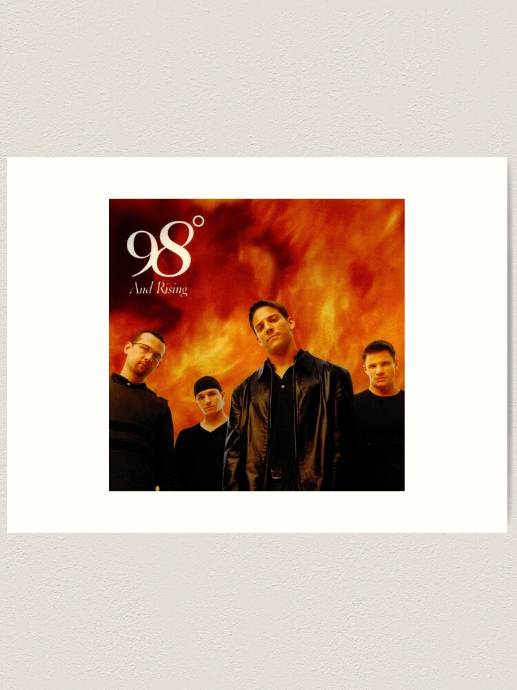 the best boyband 98 degrees Art Print for Sale by lew384952