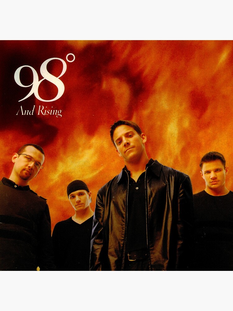 the best boyband 98 degrees Poster for Sale by lew384952
