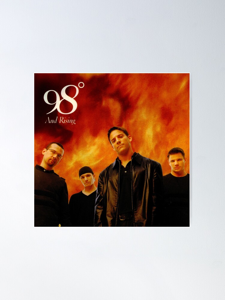 the best boyband 98 degrees Poster for Sale by lew384952