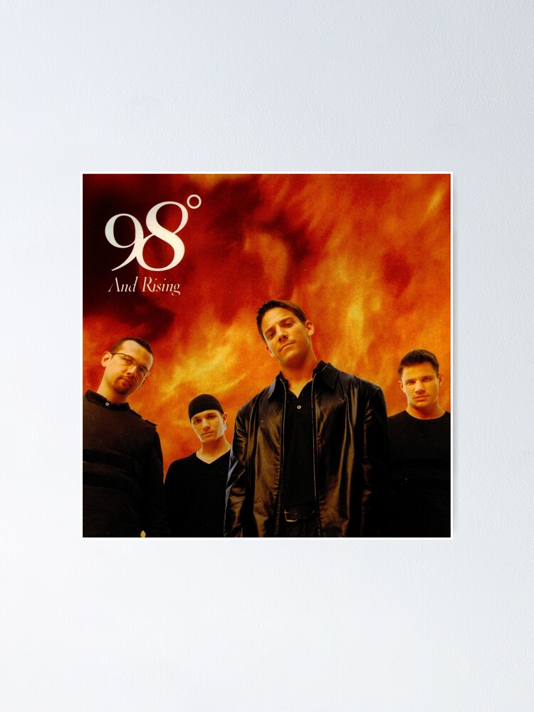 98 Degrees Posters - 98 Live