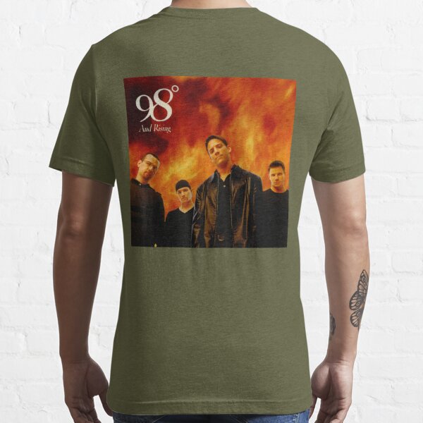 the best boyband 98 degrees Essential T-Shirt for Sale by