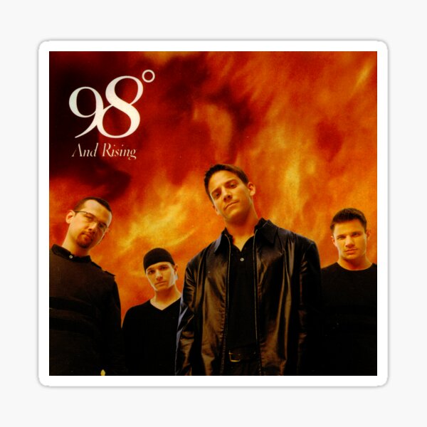 Loyd D 98 Degrees 98 Degrees and Rising Poster for Sale by LoganPerrina