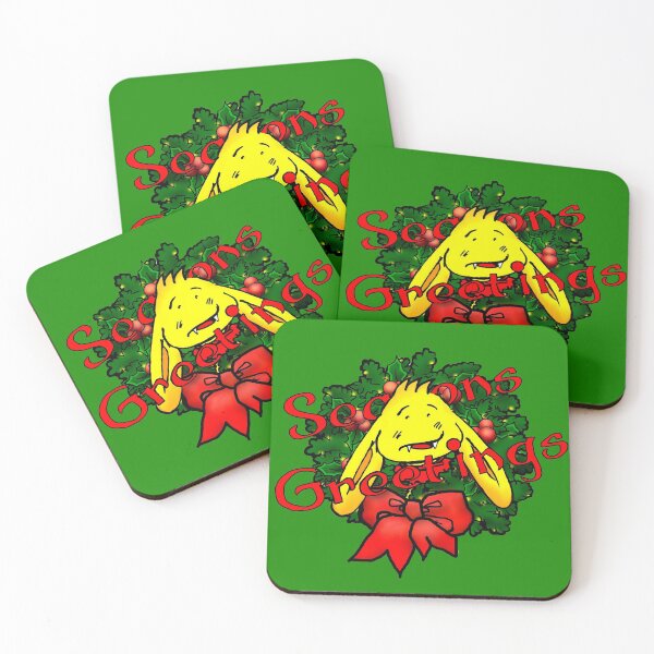 Artikelvorschau, Emi Seasons Greetings Kranz entworfen und verkauft von FictiveArt.