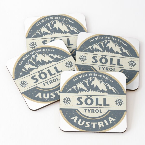 Item preview, Söll, Tyrol, Austria designed and sold by studio838.